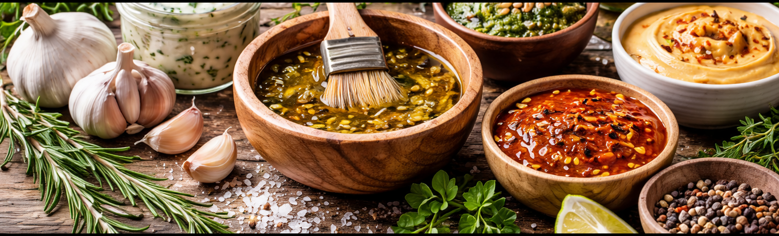 Dips & Marinaden