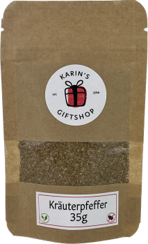 Kräuter Pfeffer in 35g Glas