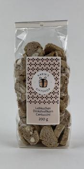 Hausgemachte Lebkuchen Cantuccini